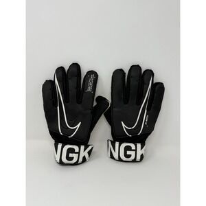 Goalkeeper‎ Gloves Nike GK Match JR FA19 GS3883 010 Black White Size 6